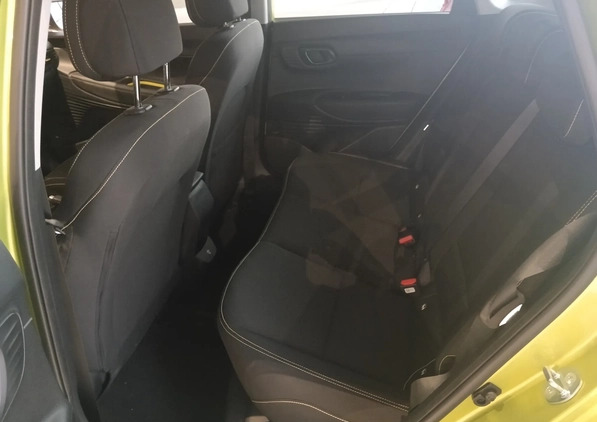 Hyundai i20 cena 98900 przebieg: 6, rok produkcji 2023 z Warszawa małe 326